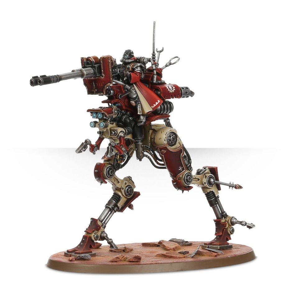Warhammer 40.000 Adeptus Mechanicus Ironstrider Ballistarius