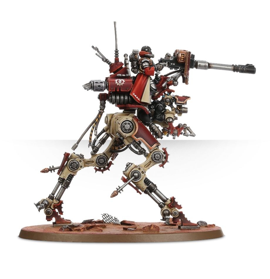 Warhammer 40.000 Adeptus Mechanicus Ironstrider Ballistarius