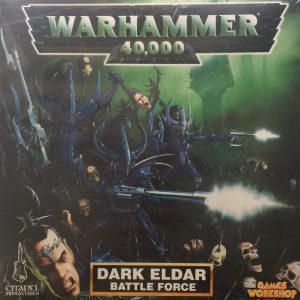 Warhammer 40.000 Dark Eldar Battle Force