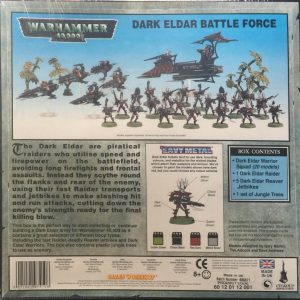 Warhammer 40.000 Dark Eldar Battle Force