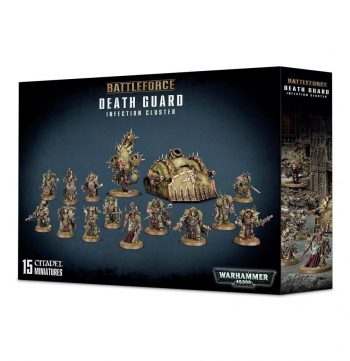 Warhammer 40.000 Death Guard Infection Cluster