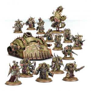 Warhammer 40.000 Death Guard Infection Cluster