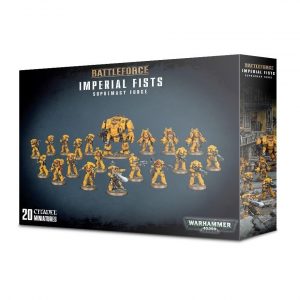 Warhammer 40.000 Imperial Fists Supremacy Force