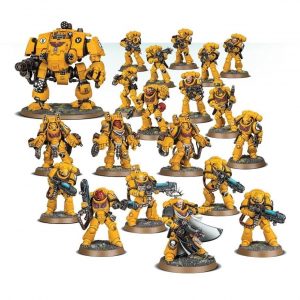 Warhammer 40.000 Imperial Fists Supremacy Force