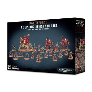 Warhammer 40,.000 Adeptus Mechanicus Fist of the Omnissiah