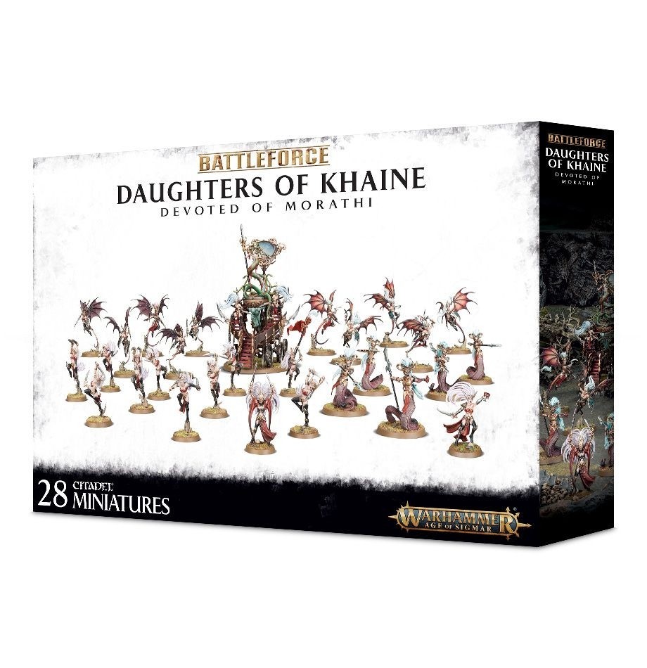 Daughters of Khaine Devoted of Morathi