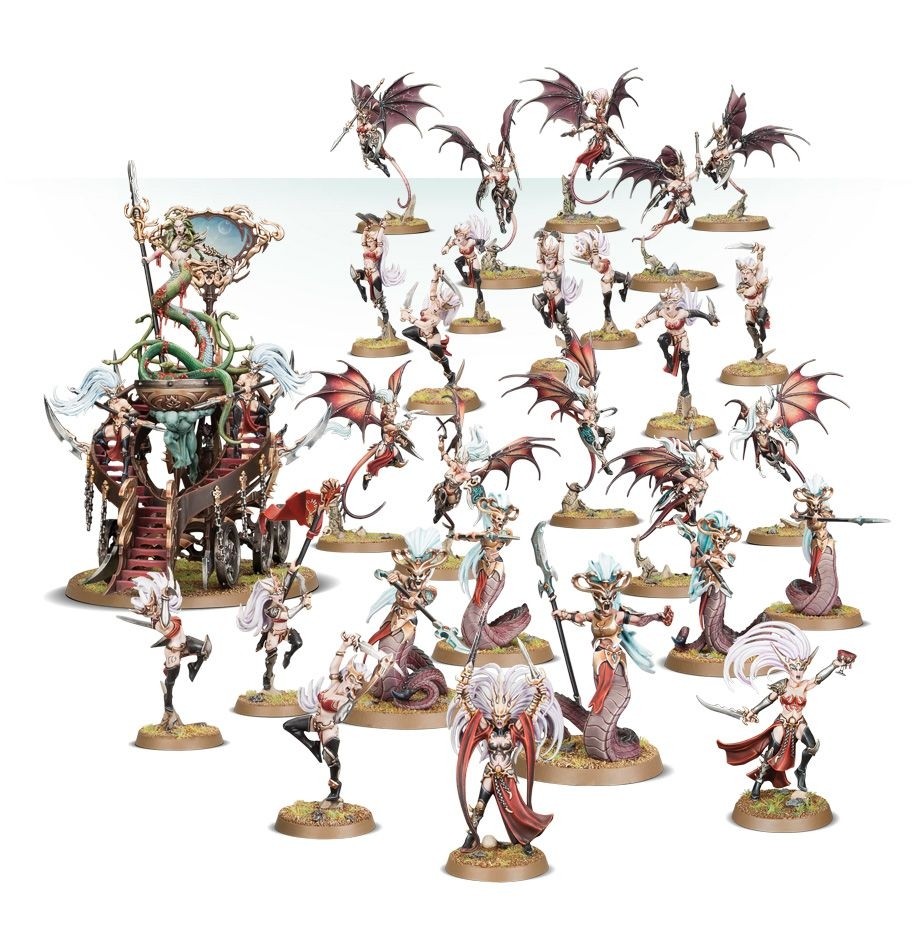 Daughters of Khaine Devoted of Morathi