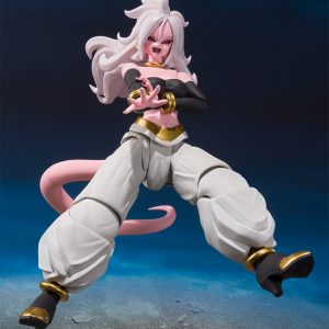 Androide 21 Dragon Ball Fighter Z S.H Figuarts