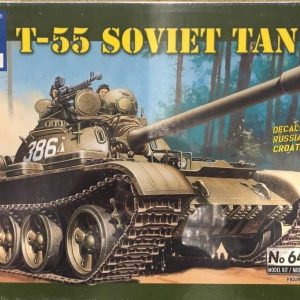 Italeri T-55 Soviet Tank Ref 6427 Escala 1:35