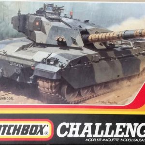 Matchbox Challenger MBT Ref 40178 Escala 1:76