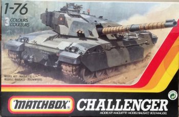 Matchbox Challenger MBT Ref 40178 Escala 1:76