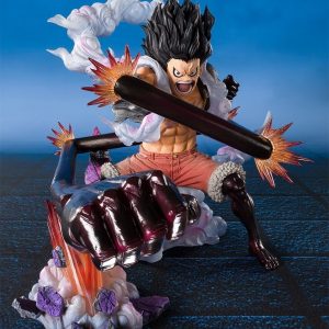Monkey D Luffy Gear 4 Snakeman King Cobra One Piece Figuarts Zero