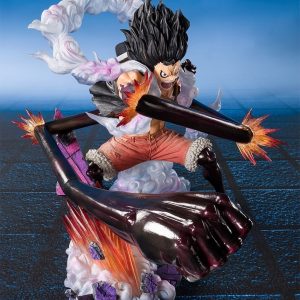 Monkey D Luffy Gear 4 Snakeman King Cobra One Piece Figuarts Zero