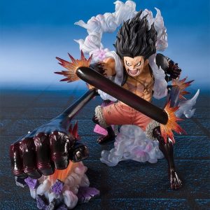 Monkey D Luffy Gear 4 Snakeman King Cobra One Piece Figuarts Zero
