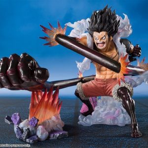 Monkey D Luffy Gear 4 Snakeman King Cobra One Piece Figuarts Zero
