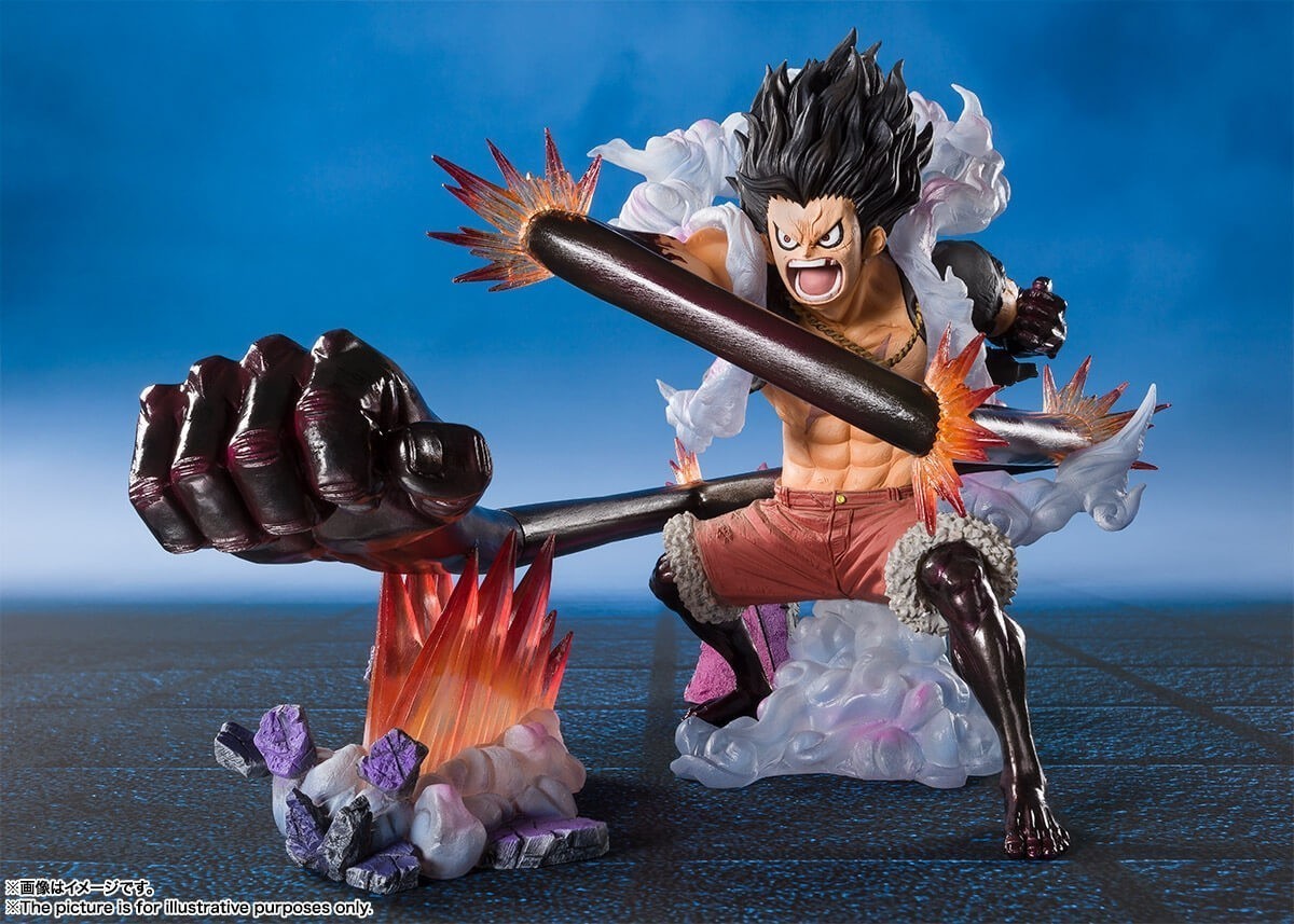 Monkey D Luffy Gear 4 Snakeman King Cobra One Piece Figuarts Zero