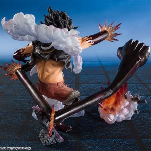 Monkey D Luffy Gear 4 Snakeman King Cobra One Piece Figuarts Zero