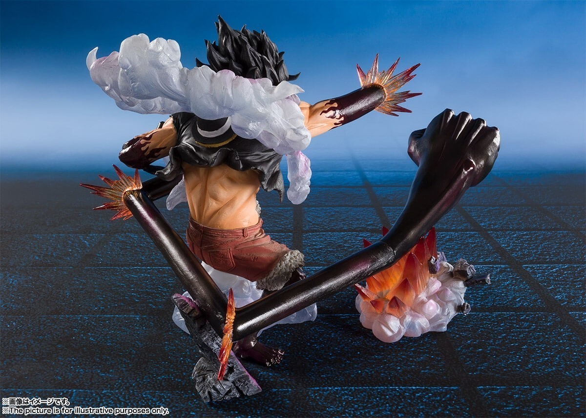 Monkey D Luffy Gear 4 Snakeman King Cobra One Piece Figuarts Zero