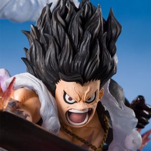 Monkey D Luffy Gear 4 Snakeman King Cobra One Piece Figuarts Zero