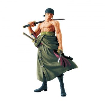 Roronoa Zoro One Piece Memory Figure N.02 Banpresto Figura 25 cm