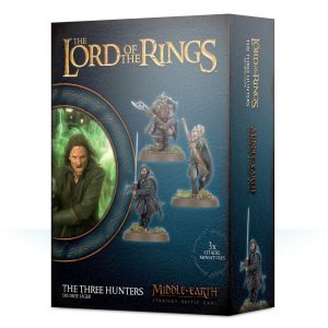 The Lord Of the Rings The Three Hunters