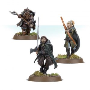 The Lord Of the Rings The Three Hunters