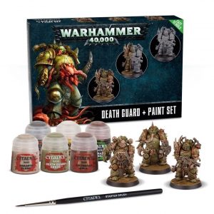 Warhammer 40.000 Death Guard + Paint Set