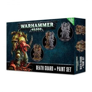 Warhammer 40.000 Death Guard + Paint Set