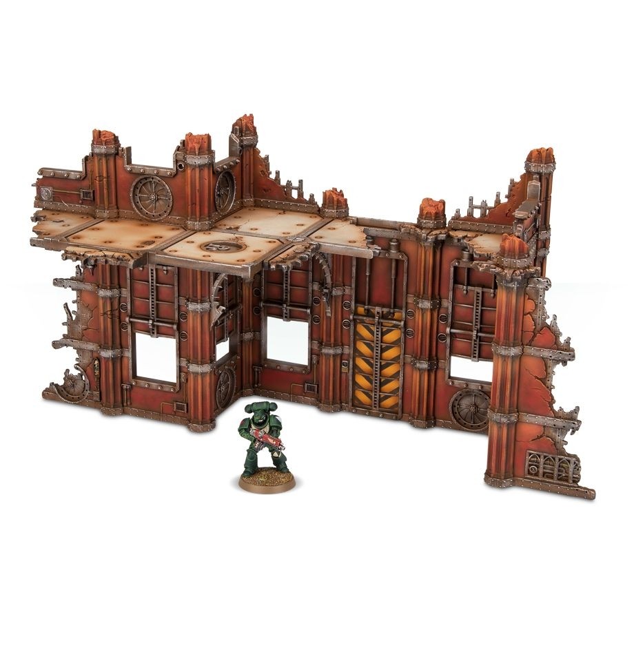 Warhammer 40.000 Sector Imperialis Manufactorum - EndormoonStore