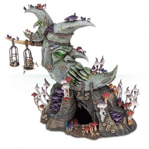 Gloomspite Gitz Bad Moon Loonshrine