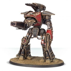 Adeptus Titanicus Reaver Battle Titan With Melta Cannon and Chainfist