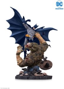 Batman VS Killer Croc Mini Batalla Estatua 21 cm DC Comics
