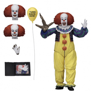 Ultimate Pennywise Ver. 2 Figura 18 Cm Scale Action Figure It 1990