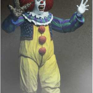 Ultimate Pennywise Ver. 2 Figura 18 Cm Scale Action Figure It 1990