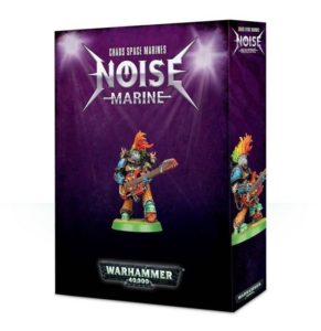 Warhammer 40.000 Chaos Space Marines Noise Marine