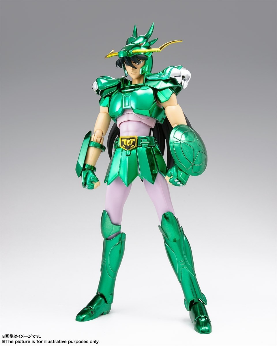 Dragon Shiryu Version Revival Saint Seiya Cloth Myth