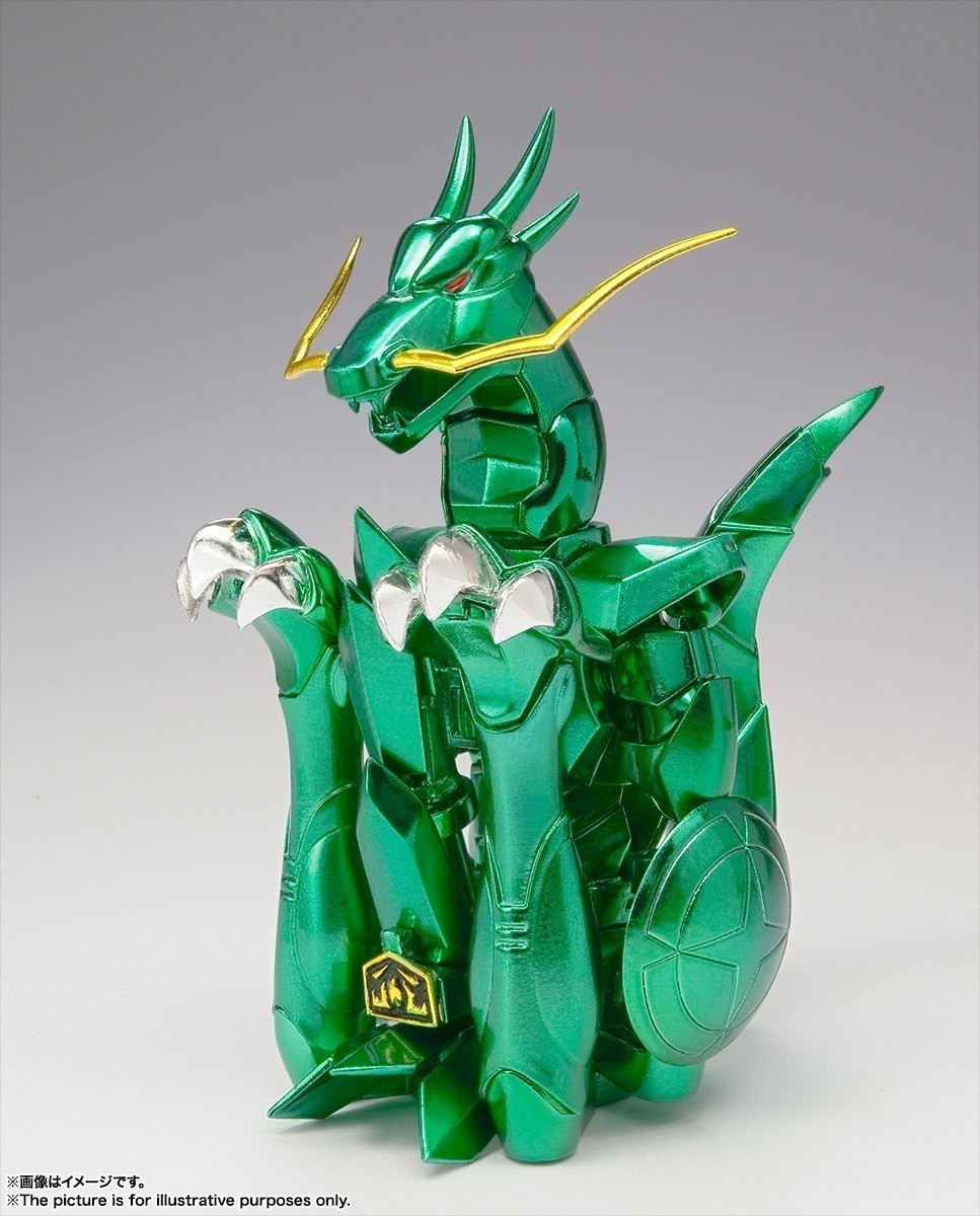 Dragon Shiryu Version Revival Saint Seiya Cloth Myth