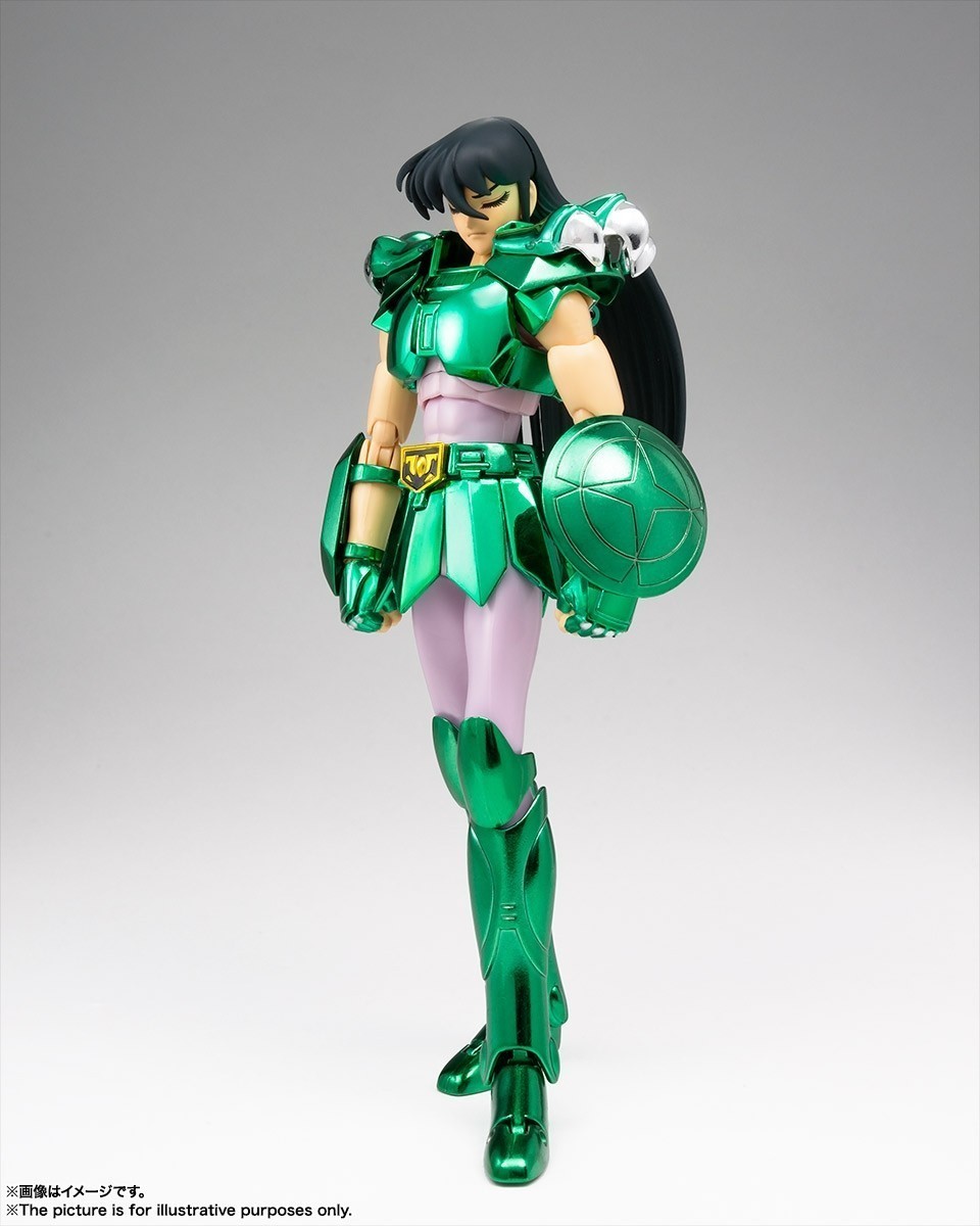 Dragon Shiryu Version Revival Saint Seiya Cloth Myth