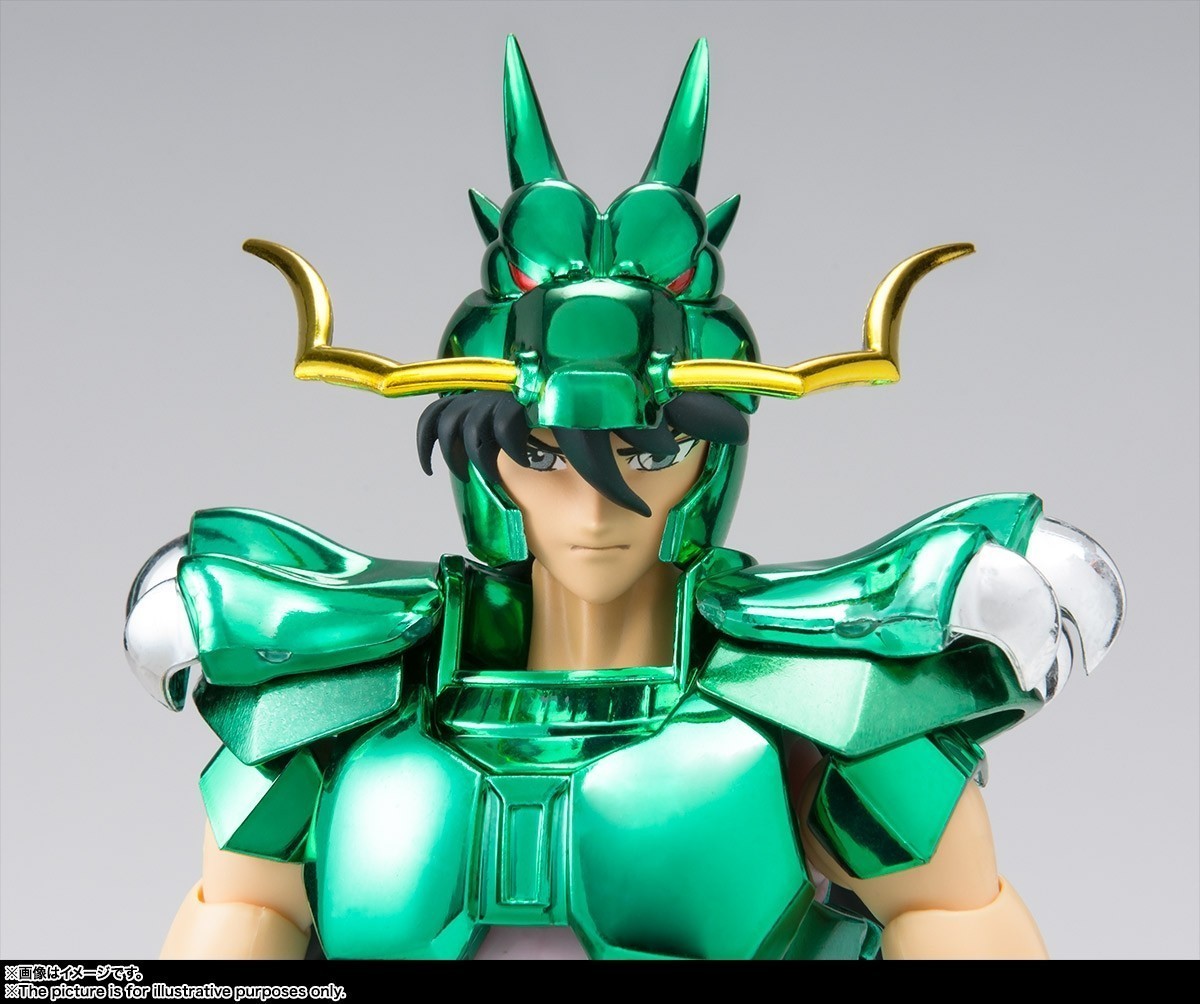 Dragon Shiryu Version Revival Saint Seiya Cloth Myth