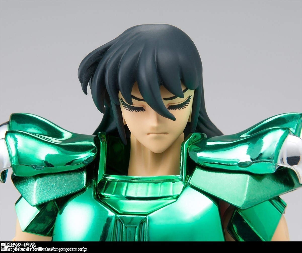 Dragon Shiryu Version Revival Saint Seiya Cloth Myth
