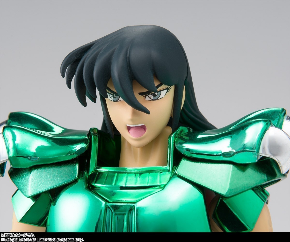 Dragon Shiryu Version Revival Saint Seiya Cloth Myth