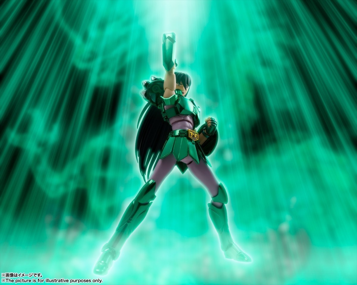 Dragon Shiryu Version Revival Saint Seiya Cloth Myth