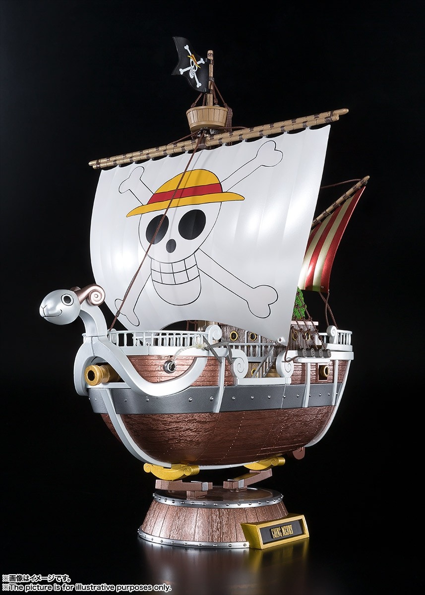 Going Merry 20TH Memorial ED.Replica 28 Cm One Piece Animation Chogokin