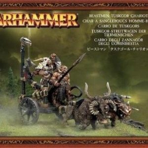 Warhammer Beastmen Tuskgor Chariot