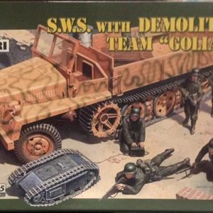 Italeri S.W.S. with Demolition Team Goliath Ref 6434 Escala 1:35