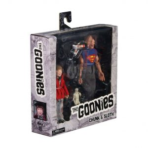 The Goonies Sloth & Chunk Pack 2 Figuras Neca Clothed Action Figure