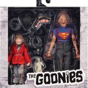 The Goonies Sloth & Chunk Pack 2 Figuras Neca Clothed Action Figure