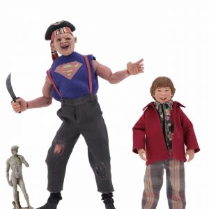 The Goonies Sloth & Chunk Pack 2 Figuras Neca Clothed Action Figure