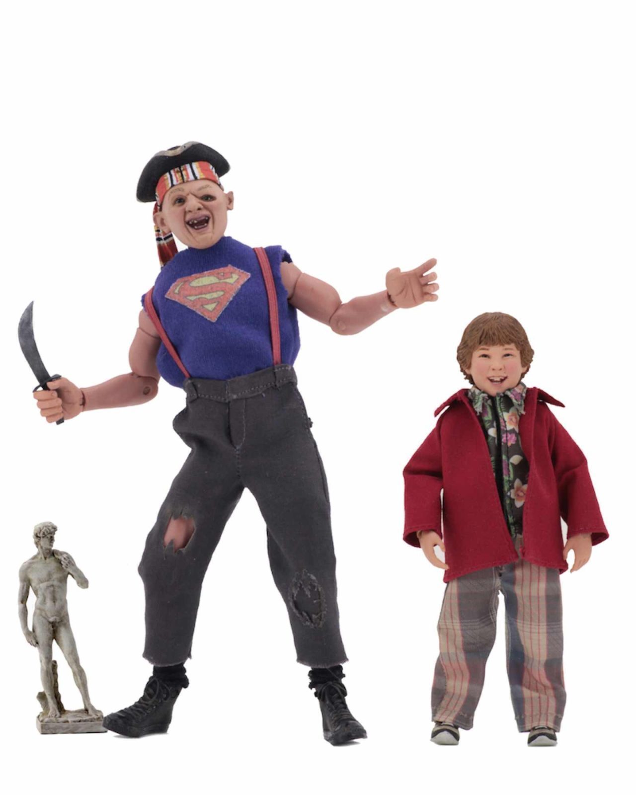 The Goonies Sloth & Chunk Pack 2 Figuras Neca Clothed Action Figure