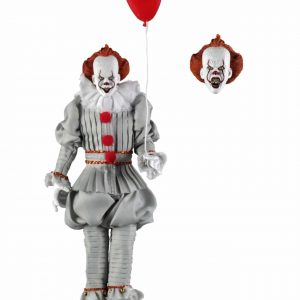 Pennywise Figura 20 Cm Clothed Action Figure It 2017